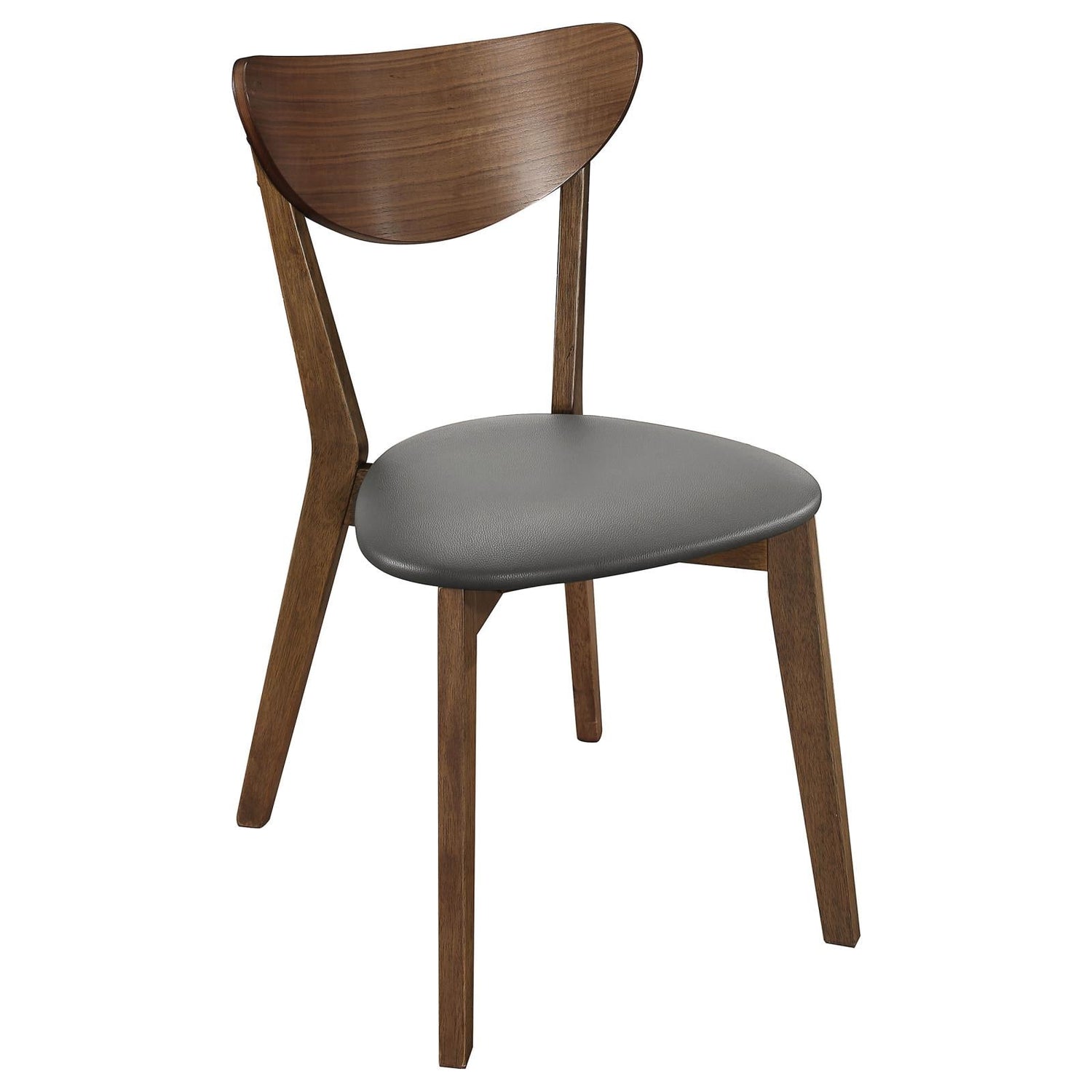 Karri Walnut 2-Piece Writing Desk Set - 801095 - Bien Home Furniture & Electronics