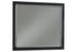Kaydell Black Bedroom Mirror (Mirror Only) - B1420-36 - Bien Home Furniture & Electronics