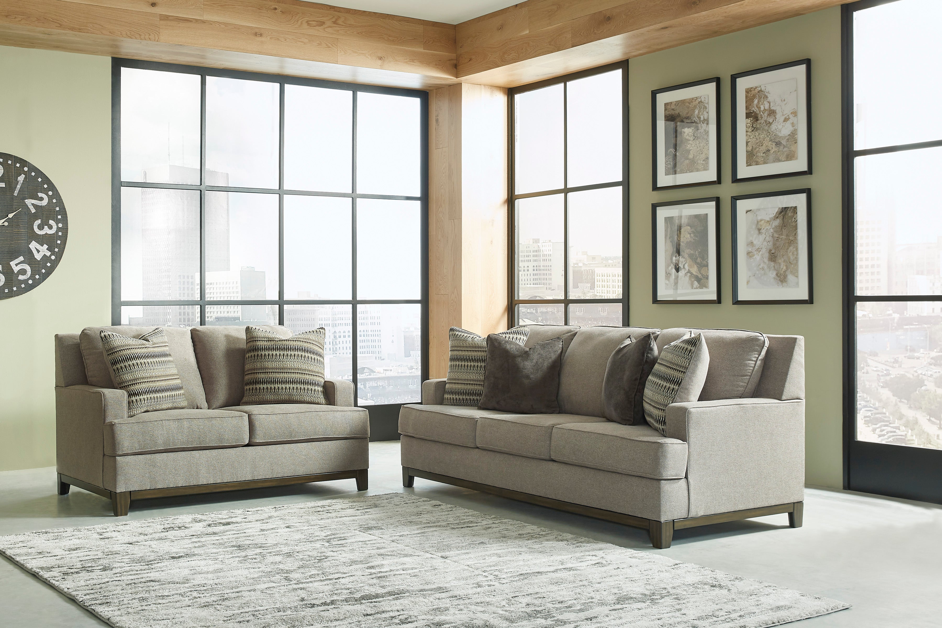 Kaywood Granite Living Room Set - SET | 5630338 | 5630335 - Bien Home Furniture & Electronics