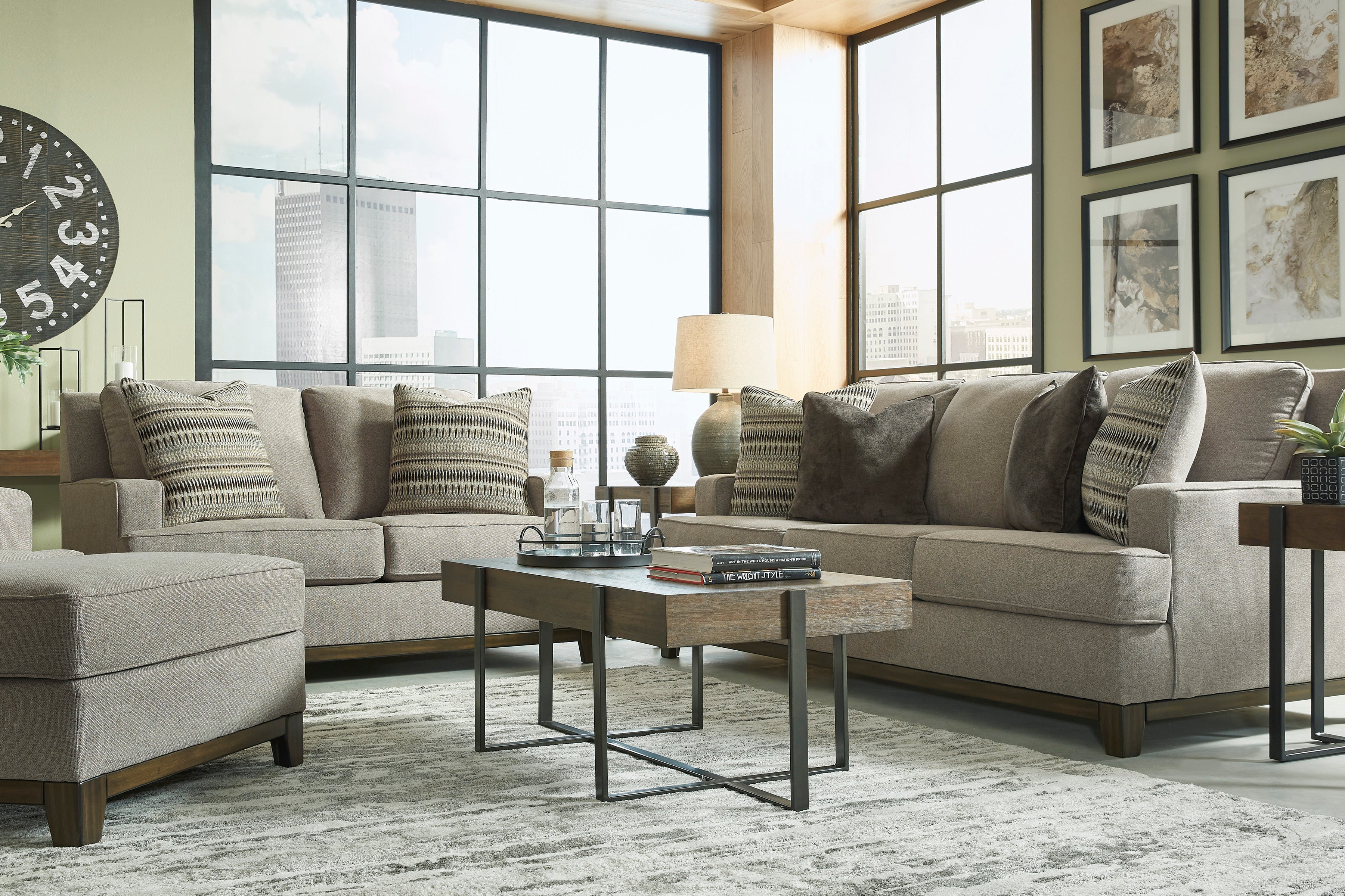 Kaywood Granite Living Room Set - SET | 5630338 | 5630335 - Bien Home Furniture & Electronics