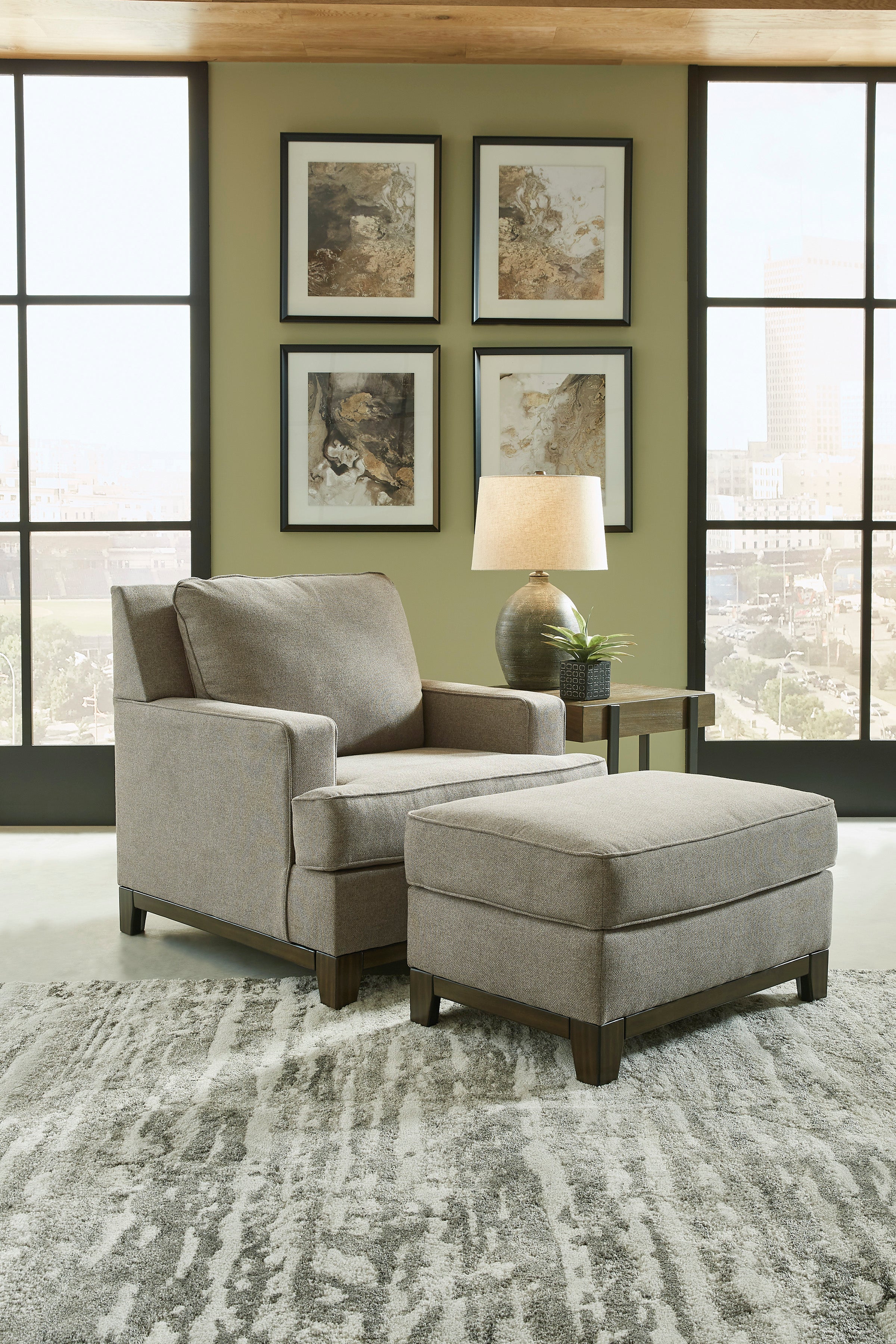 Kaywood Granite Living Room Set - SET | 5630338 | 5630335 - Bien Home Furniture & Electronics