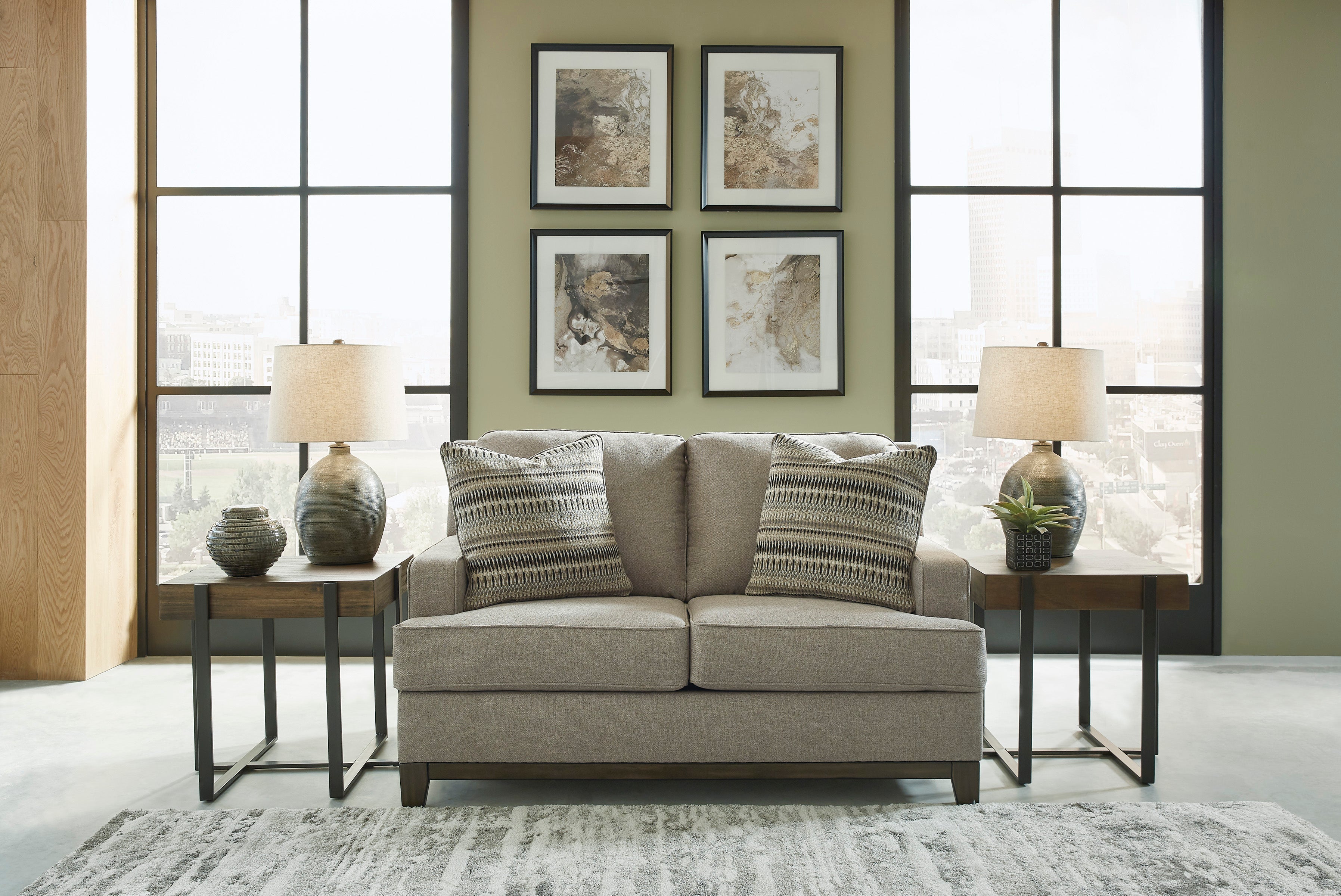 Kaywood Granite Living Room Set - SET | 5630338 | 5630335 - Bien Home Furniture & Electronics