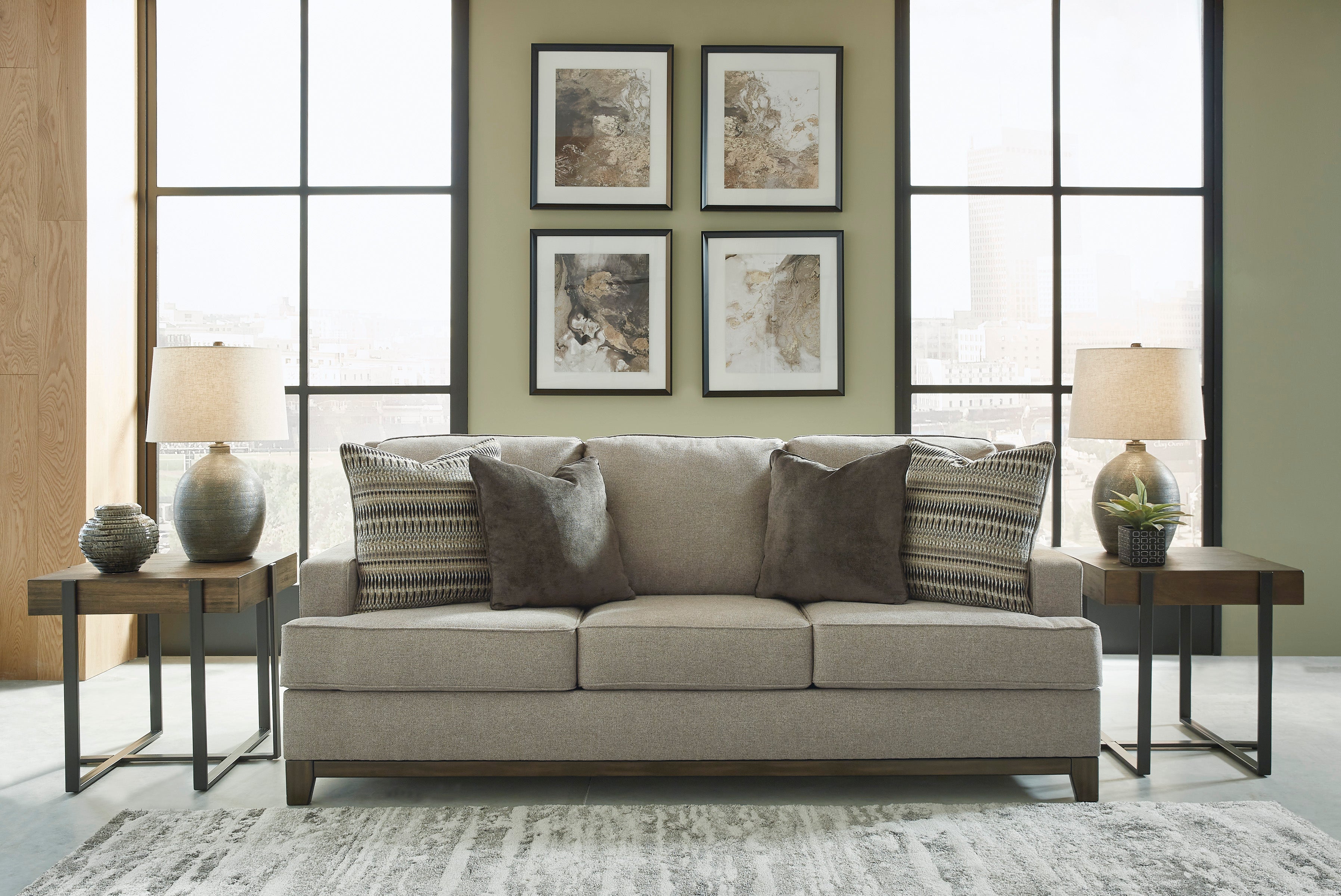 Kaywood Granite Living Room Set - SET | 5630338 | 5630335 - Bien Home Furniture & Electronics
