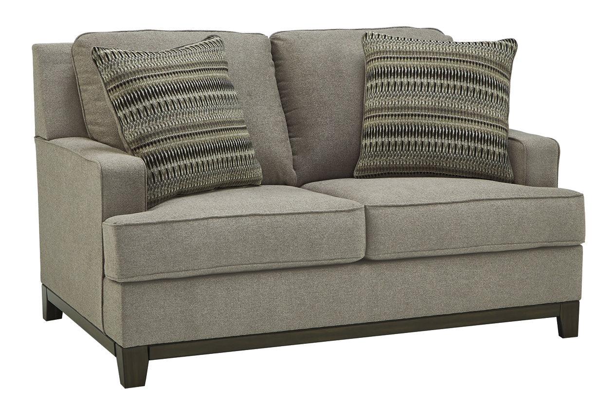 Kaywood Granite Loveseat - 5630335 - Bien Home Furniture & Electronics