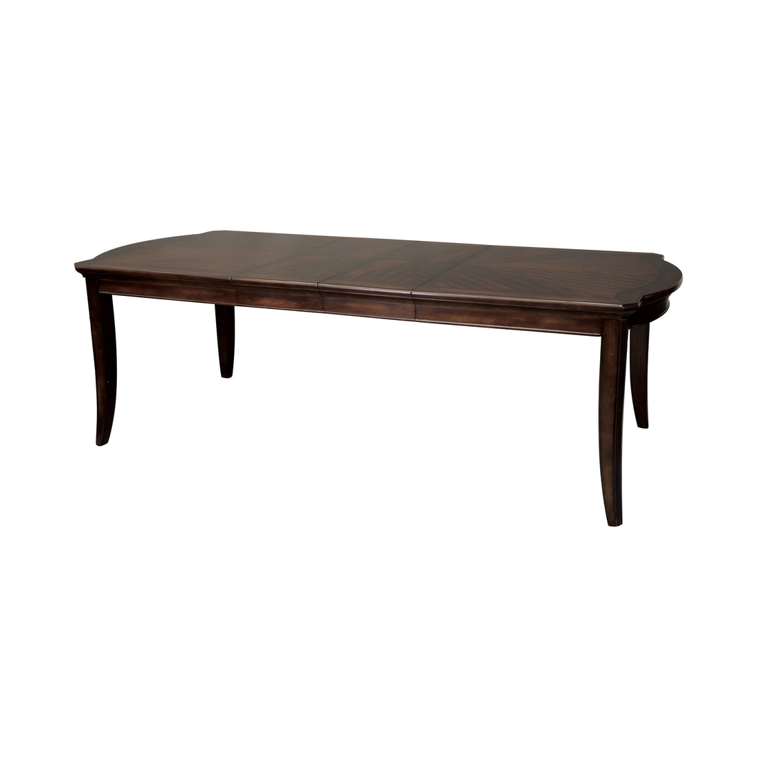 Keegan Rich Cherry Extendable Dining Table - 2546-96 - Bien Home Furniture &amp; Electronics