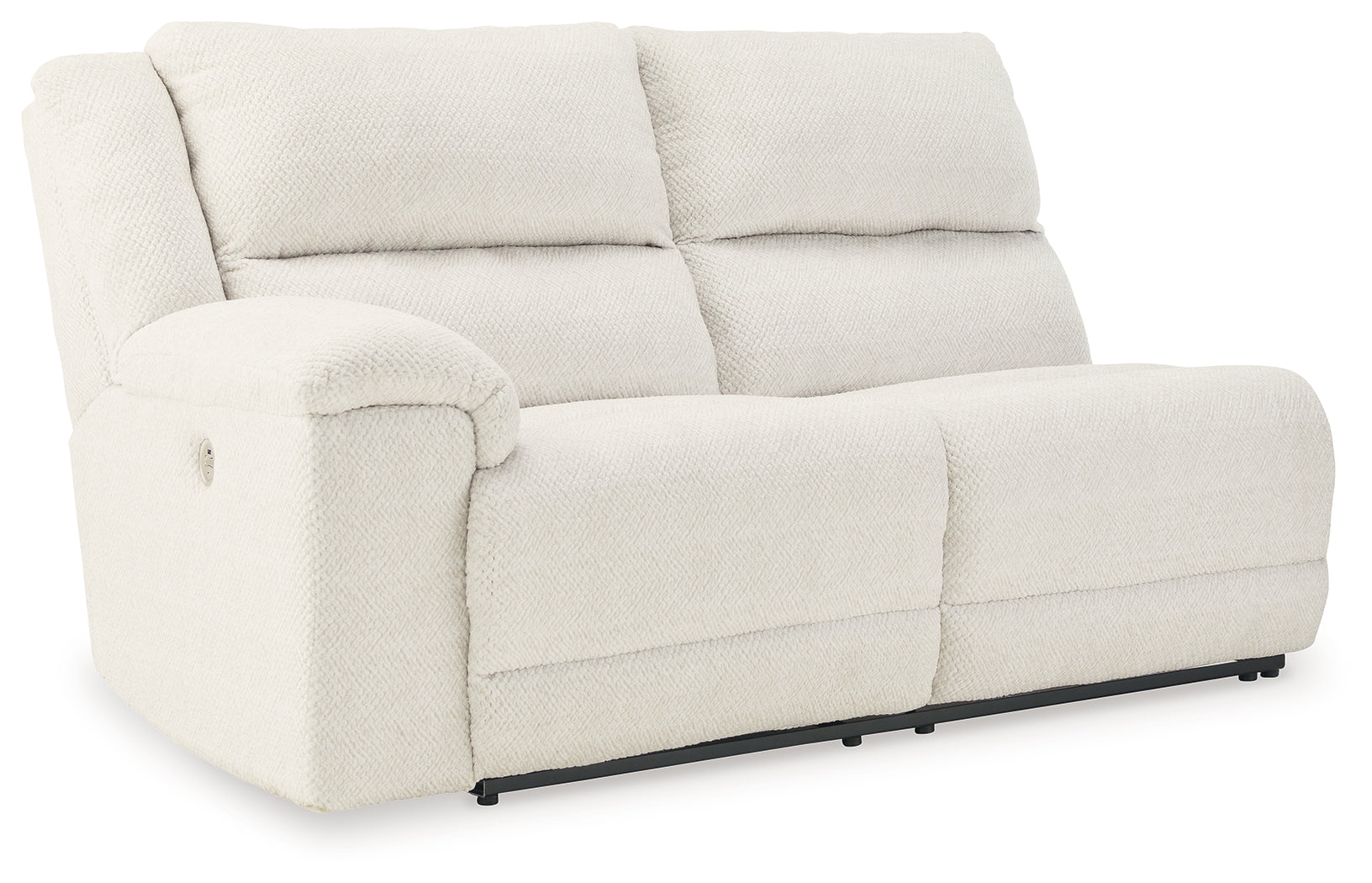 Keensburg Linen Left-Arm Facing Power Reclining Loveseat - 6180763 - Bien Home Furniture & Electronics