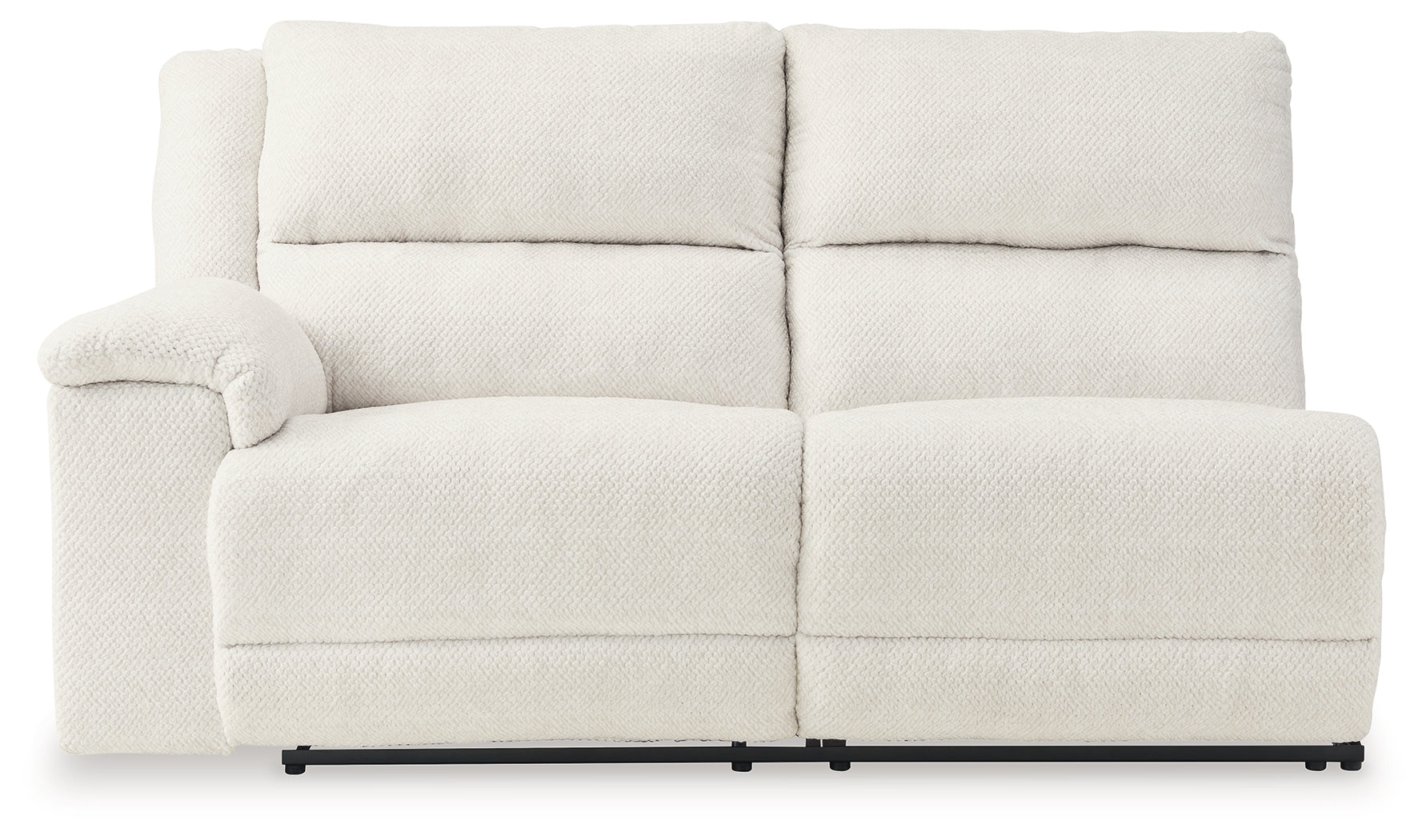Keensburg Linen Left-Arm Facing Power Reclining Loveseat - 6180763 - Bien Home Furniture & Electronics