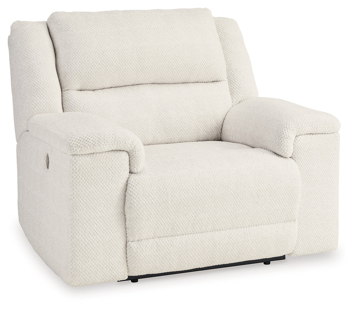 Keensburg Linen Oversized Power Recliner - 6180782 - Bien Home Furniture & Electronics
