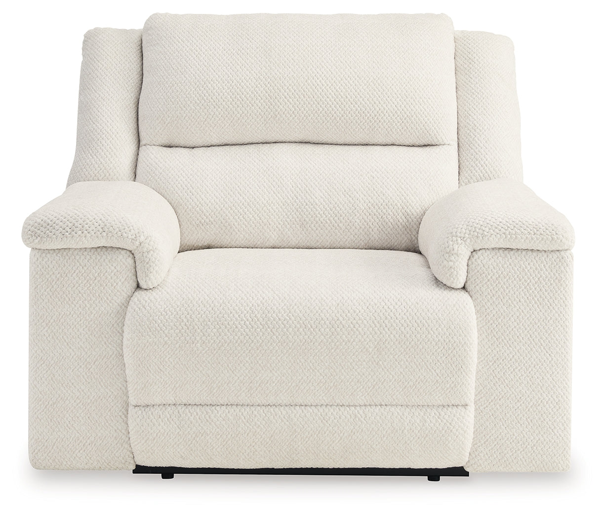 Keensburg Linen Oversized Power Recliner - 6180782 - Bien Home Furniture & Electronics