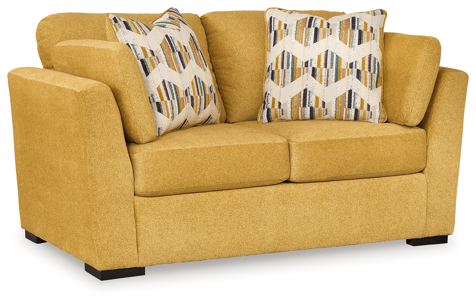 Keerwick Sunflower Loveseat - 6750635 - Bien Home Furniture &amp; Electronics