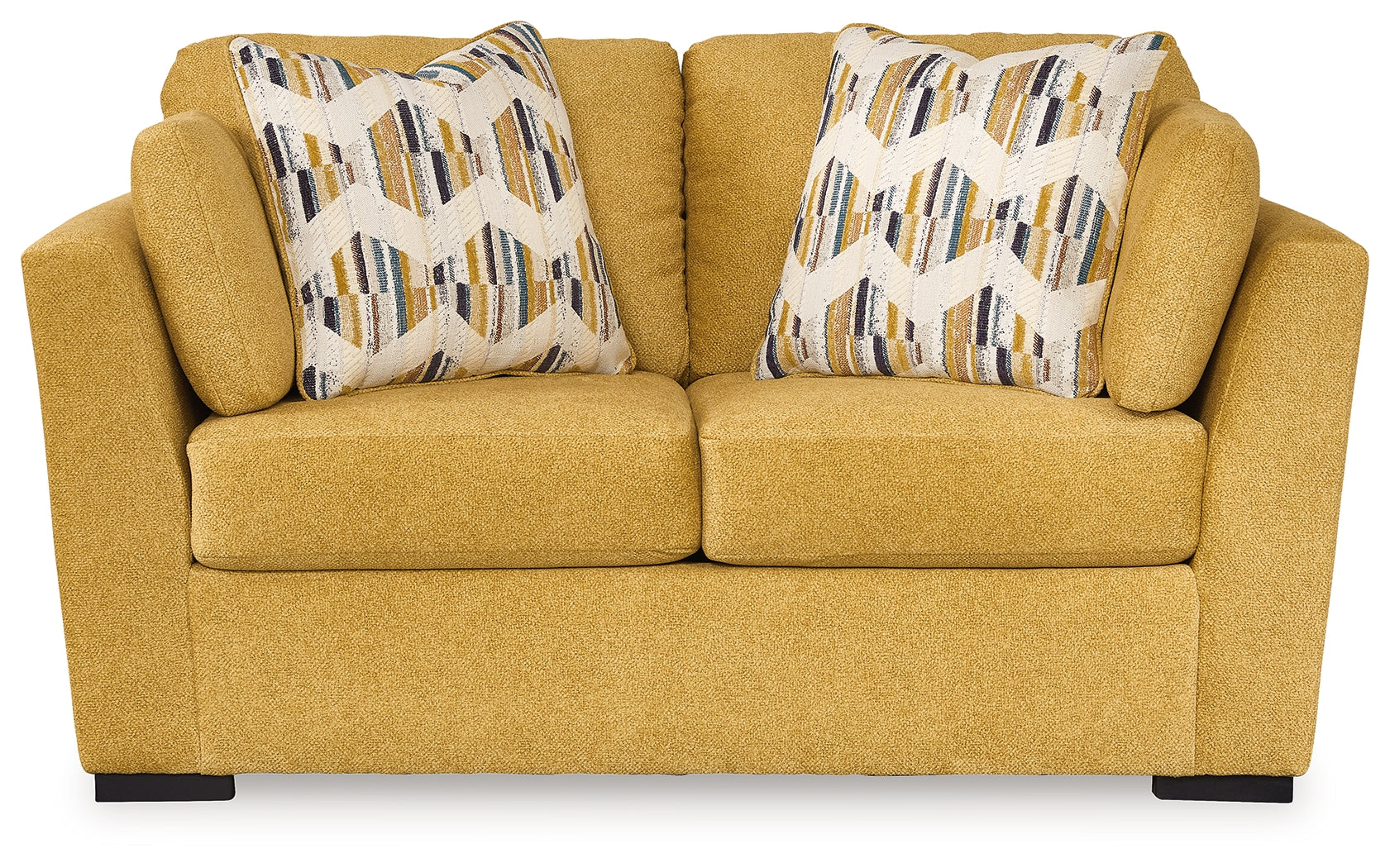 Keerwick Sunflower Loveseat - 6750635 - Bien Home Furniture &amp; Electronics