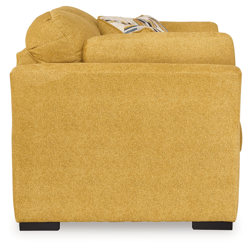 Keerwick Sunflower Loveseat - 6750635 - Bien Home Furniture &amp; Electronics