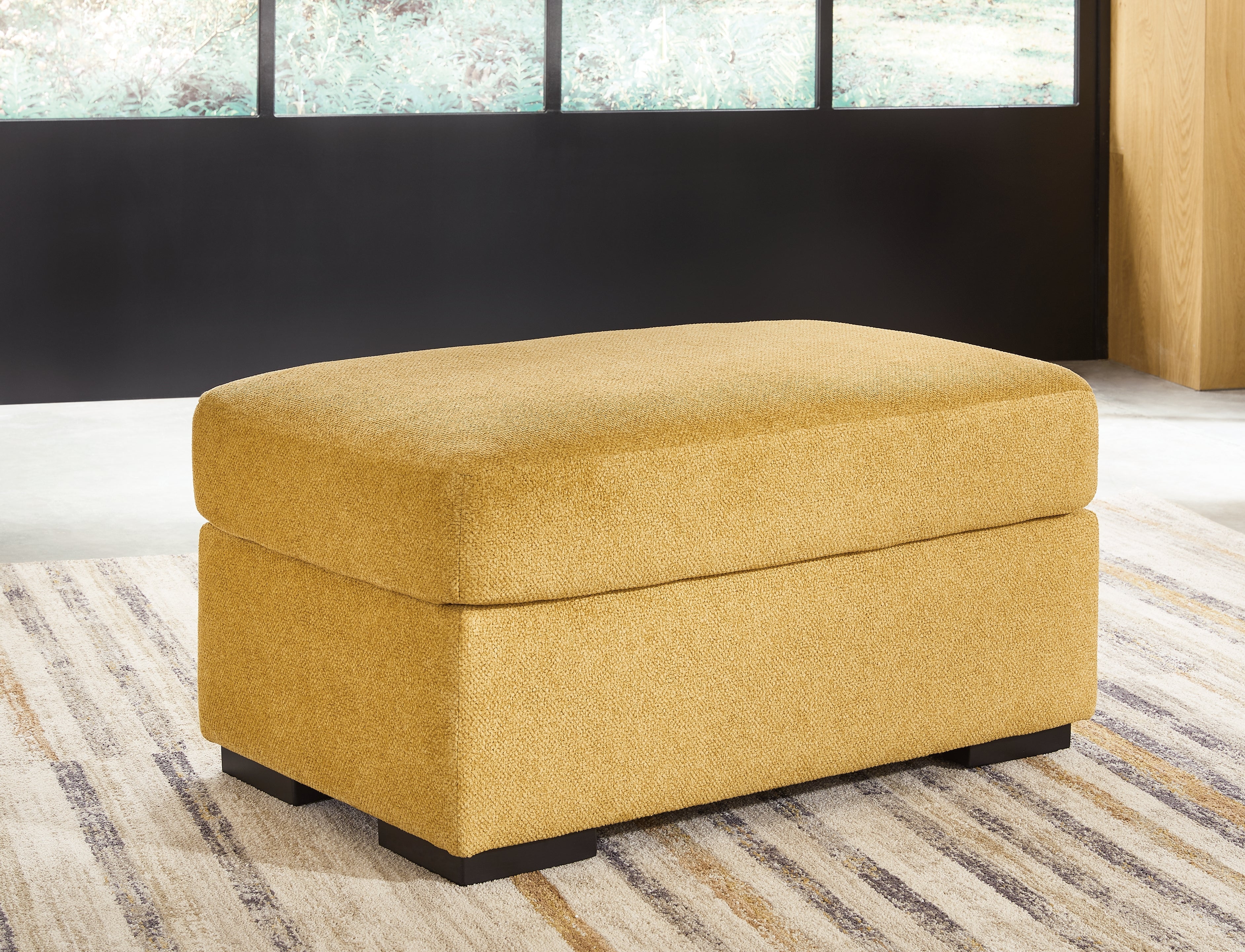 Keerwick Sunflower Ottoman - 6750614 - Bien Home Furniture &amp; Electronics