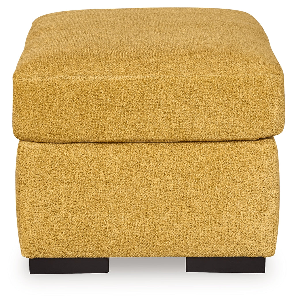 Keerwick Sunflower Ottoman - 6750614 - Bien Home Furniture &amp; Electronics