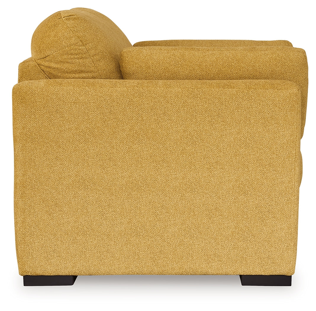 Keerwick Sunflower Oversized Chair - 6750623 - Bien Home Furniture & Electronics