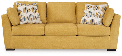 Keerwick Sunflower Queen Sofa Sleeper - 6750639 - Bien Home Furniture &amp; Electronics
