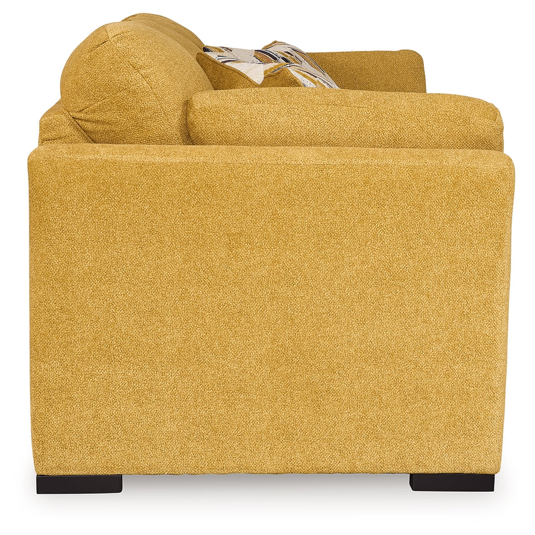 Keerwick Sunflower Queen Sofa Sleeper - 6750639 - Bien Home Furniture & Electronics
