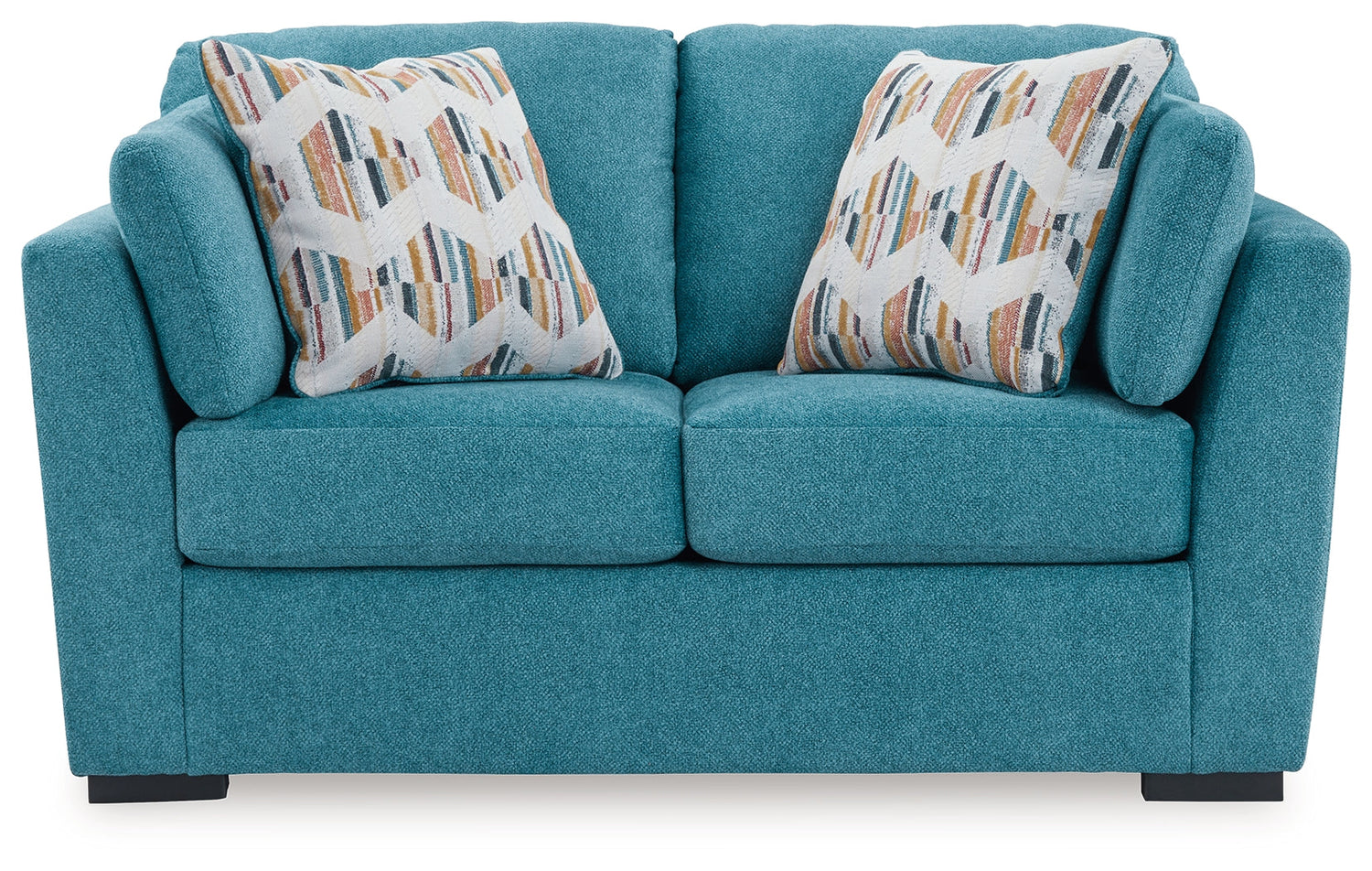 Keerwick Teal Loveseat - 6750735 - Bien Home Furniture & Electronics