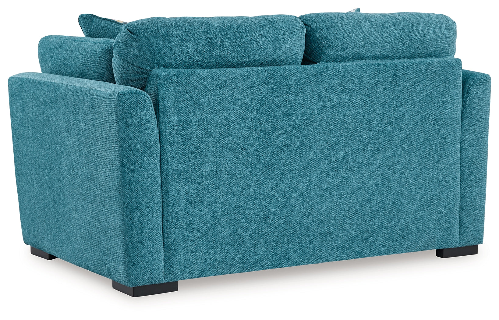 Keerwick Teal Loveseat - 6750735 - Bien Home Furniture &amp; Electronics