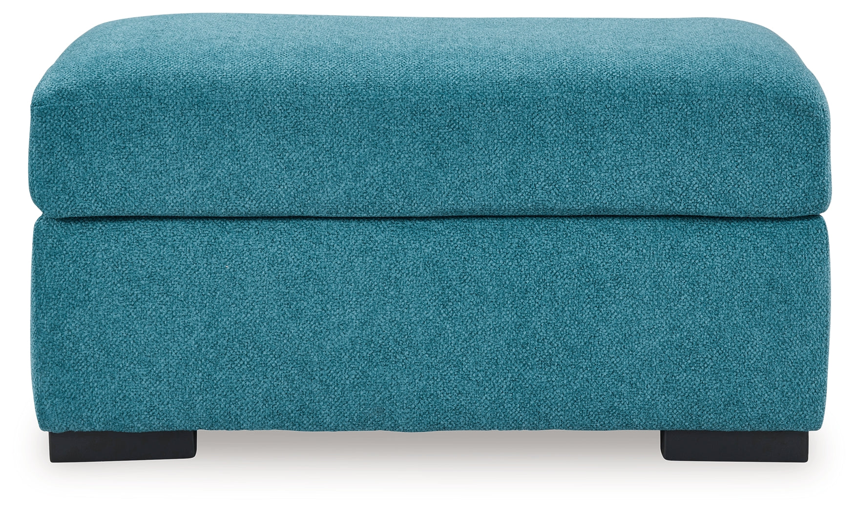 Keerwick Teal Ottoman - 6750714 - Bien Home Furniture &amp; Electronics