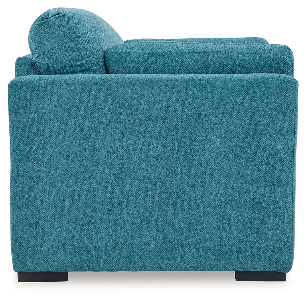 Keerwick Teal Oversized Chair - 6750723 - Bien Home Furniture &amp; Electronics