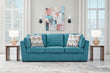 Keerwick Teal Sofa - 6750738 - Bien Home Furniture & Electronics