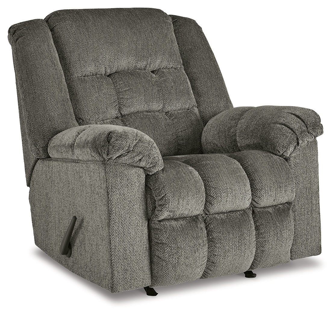 Kegler Putty Recliner - 4450425 - Bien Home Furniture & Electronics