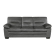 Keighly Dark Gray Sofa - 9328DG-3 - Bien Home Furniture & Electronics