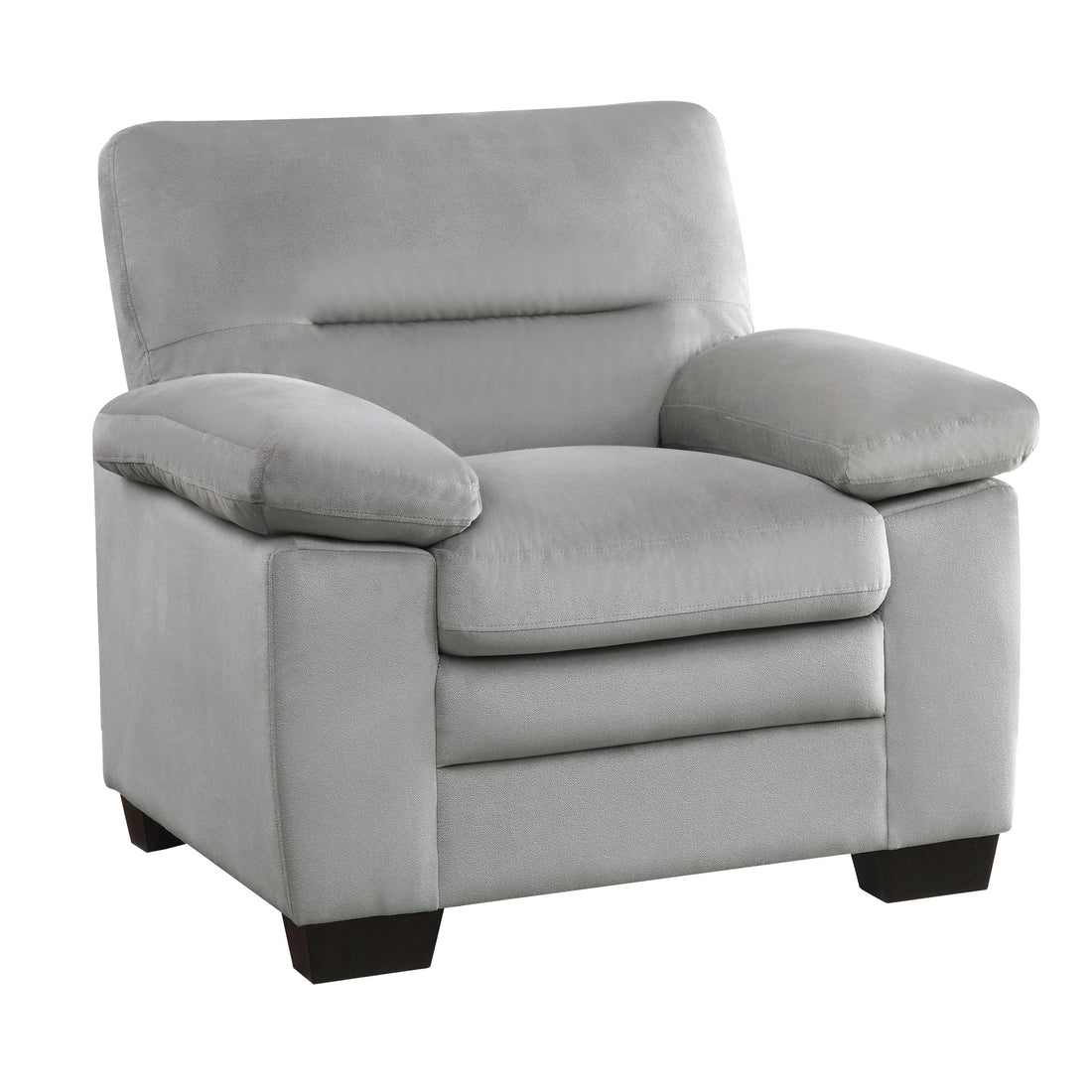Keighly Gray Chair - 9328GY-1 - Bien Home Furniture &amp; Electronics