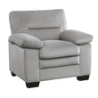 Keighly Gray Chair - 9328GY-1 - Bien Home Furniture & Electronics