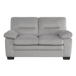 Keighly Gray Loveseat - 9328GY-2 - Bien Home Furniture & Electronics