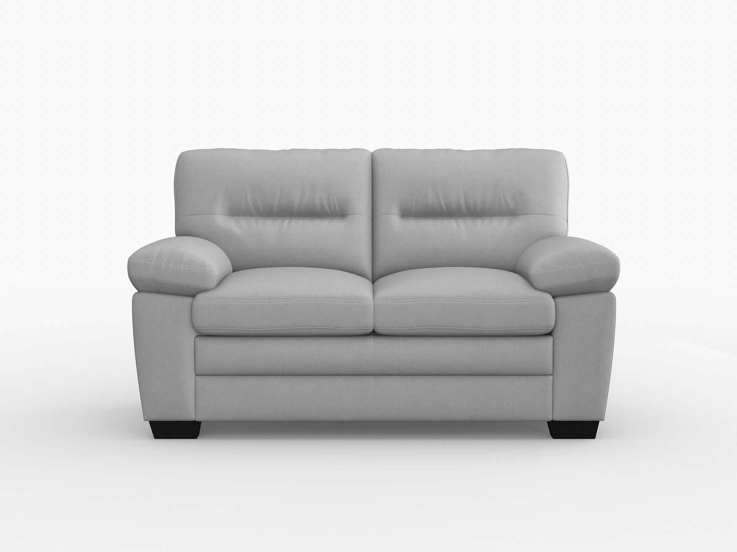 Keighly Gray Loveseat - 9328GY-2 - Bien Home Furniture &amp; Electronics