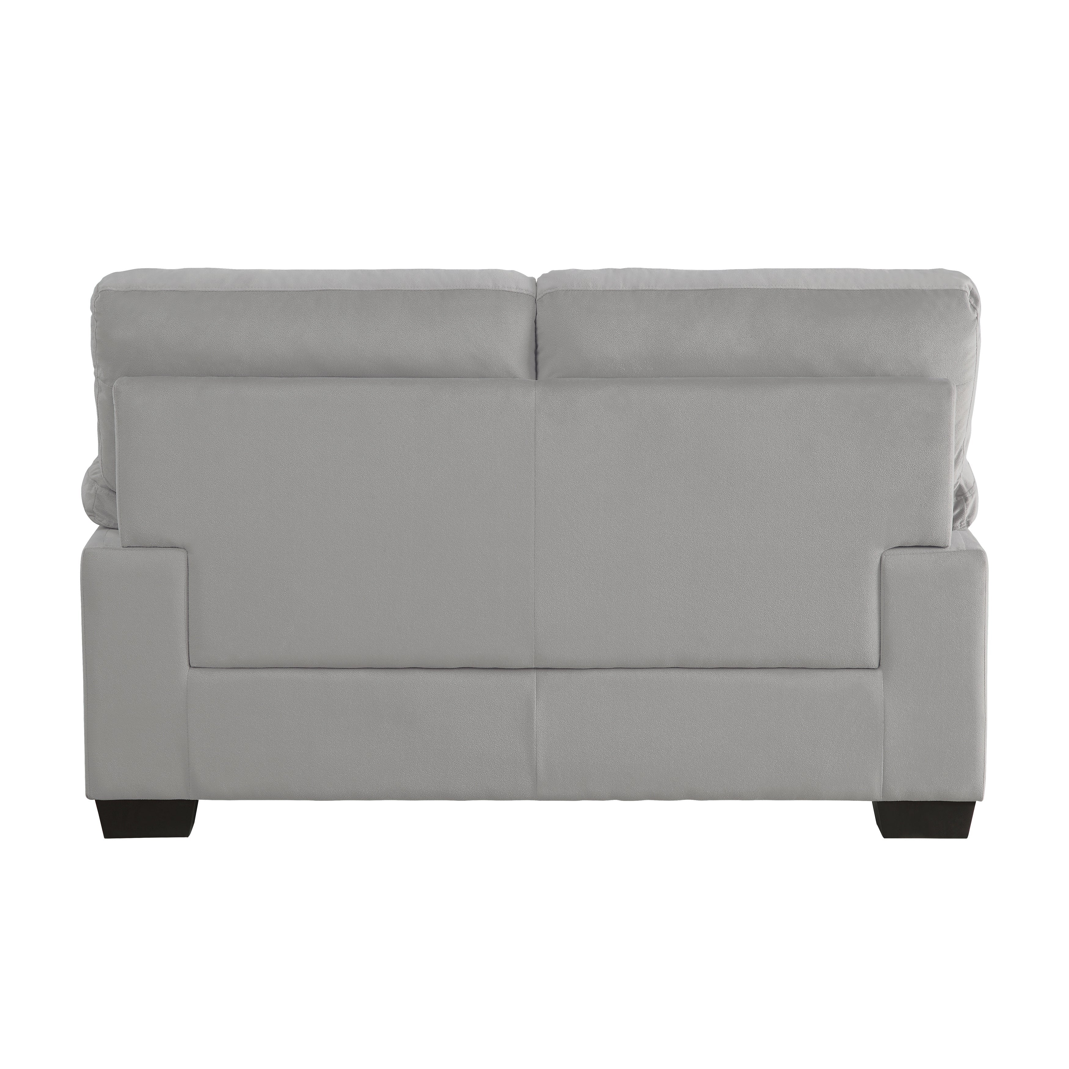 Keighly Gray Loveseat - 9328GY-2 - Bien Home Furniture &amp; Electronics