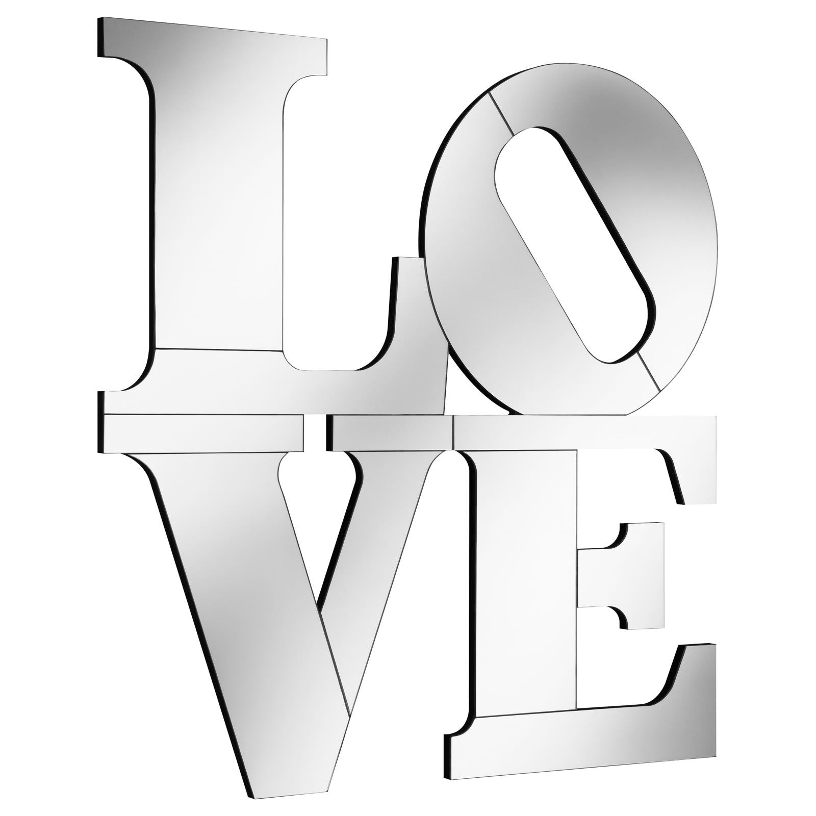 Keiran Letter Shaped Wall Mirror - 961620 - Bien Home Furniture & Electronics