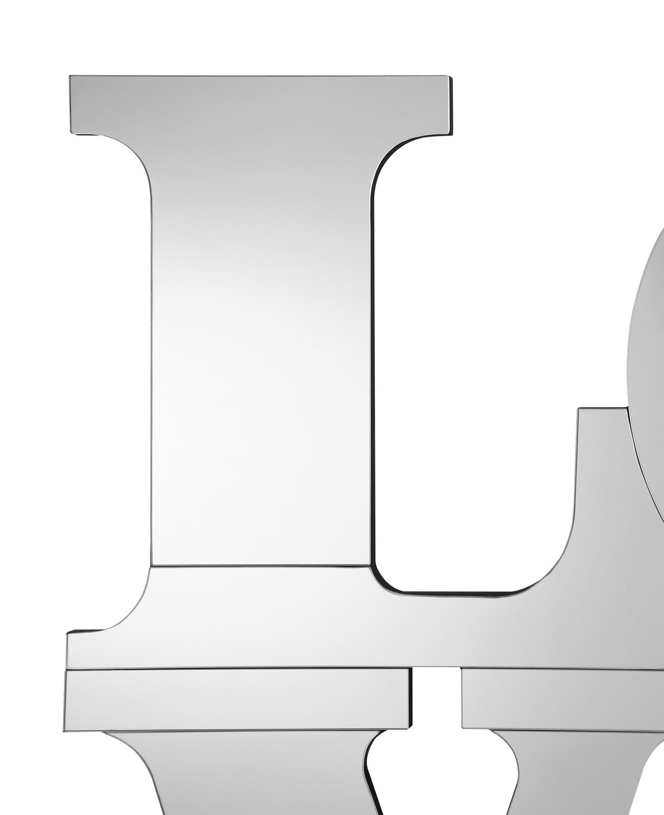 Keiran Letter Shaped Wall Mirror - 961620 - Bien Home Furniture & Electronics
