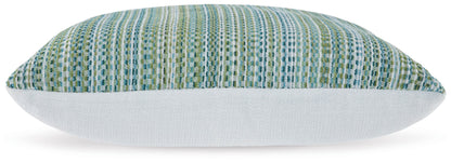 Keithley Next-Gen Nuvella Green/Turquoise/White Pillow (Set of 4) - A1900004 - Bien Home Furniture &amp; Electronics