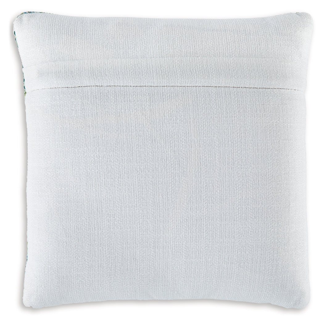 Keithley Next-Gen Nuvella Green/Turquoise/White Pillow (Set of 4) - A1900004 - Bien Home Furniture &amp; Electronics