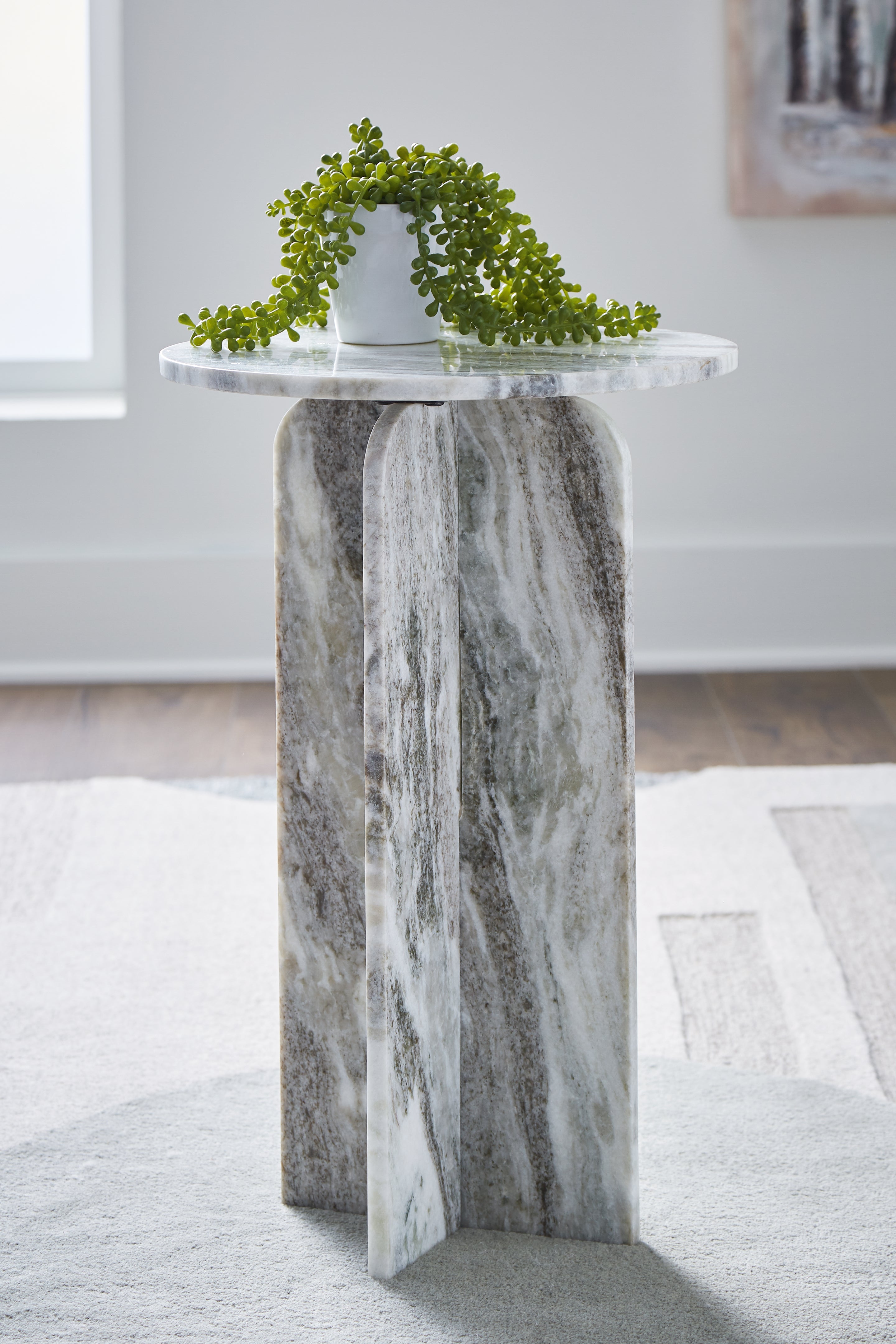 Keithwell Gray Accent Table - A4000610 - Bien Home Furniture & Electronics