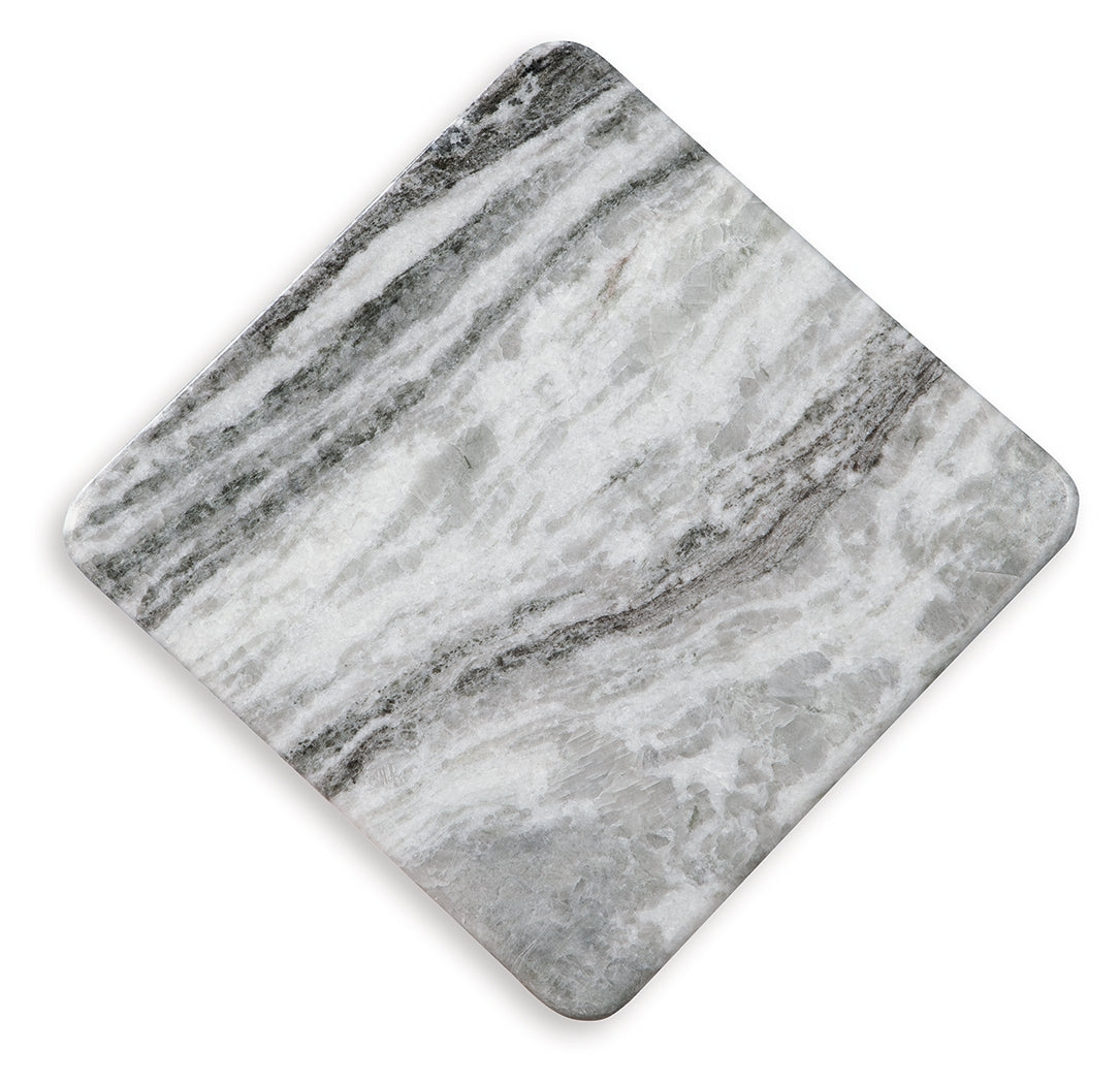 Keithwell Gray Accent Table - A4000611 - Bien Home Furniture & Electronics