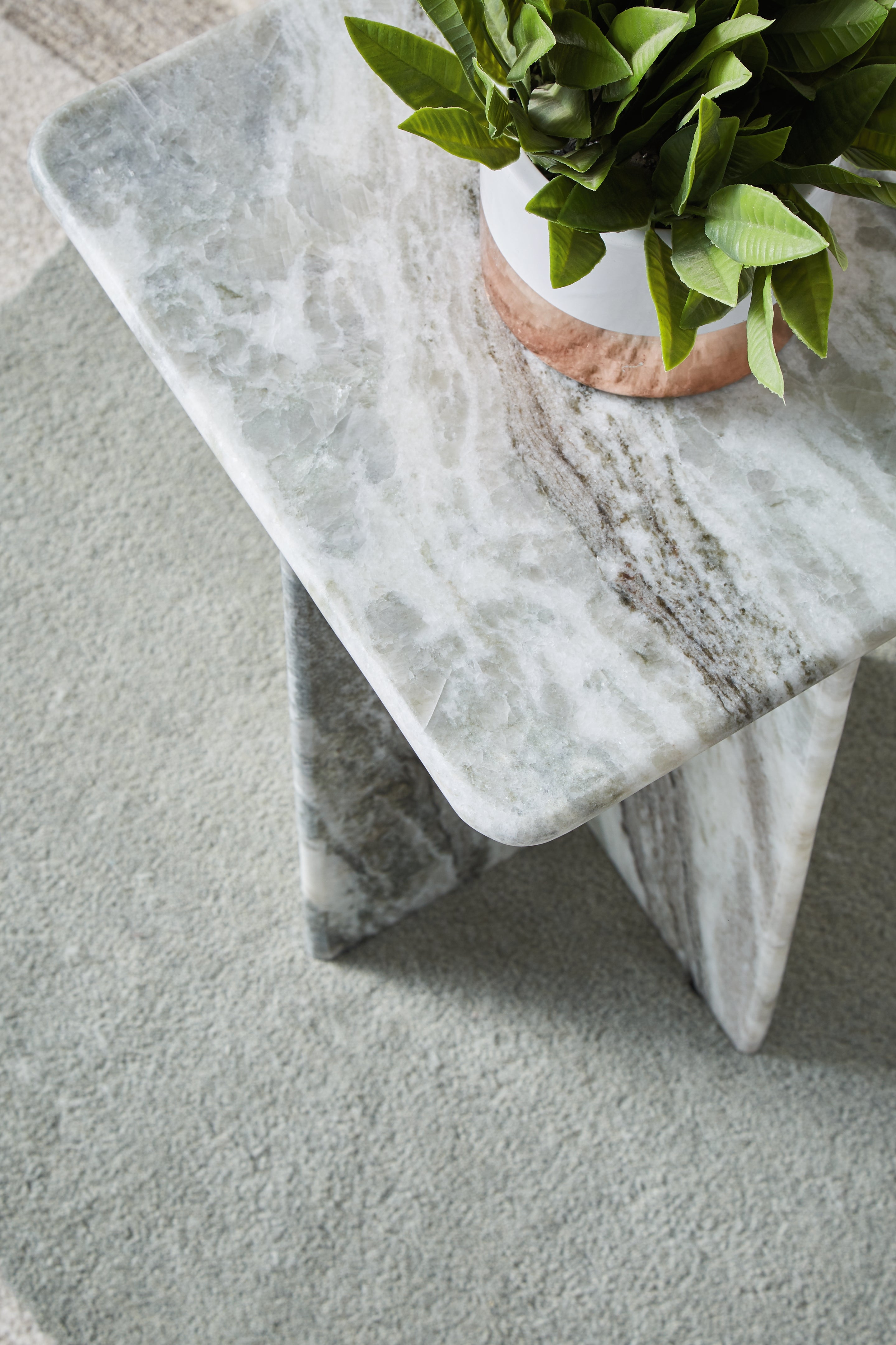 Keithwell Gray Accent Table - A4000611 - Bien Home Furniture & Electronics