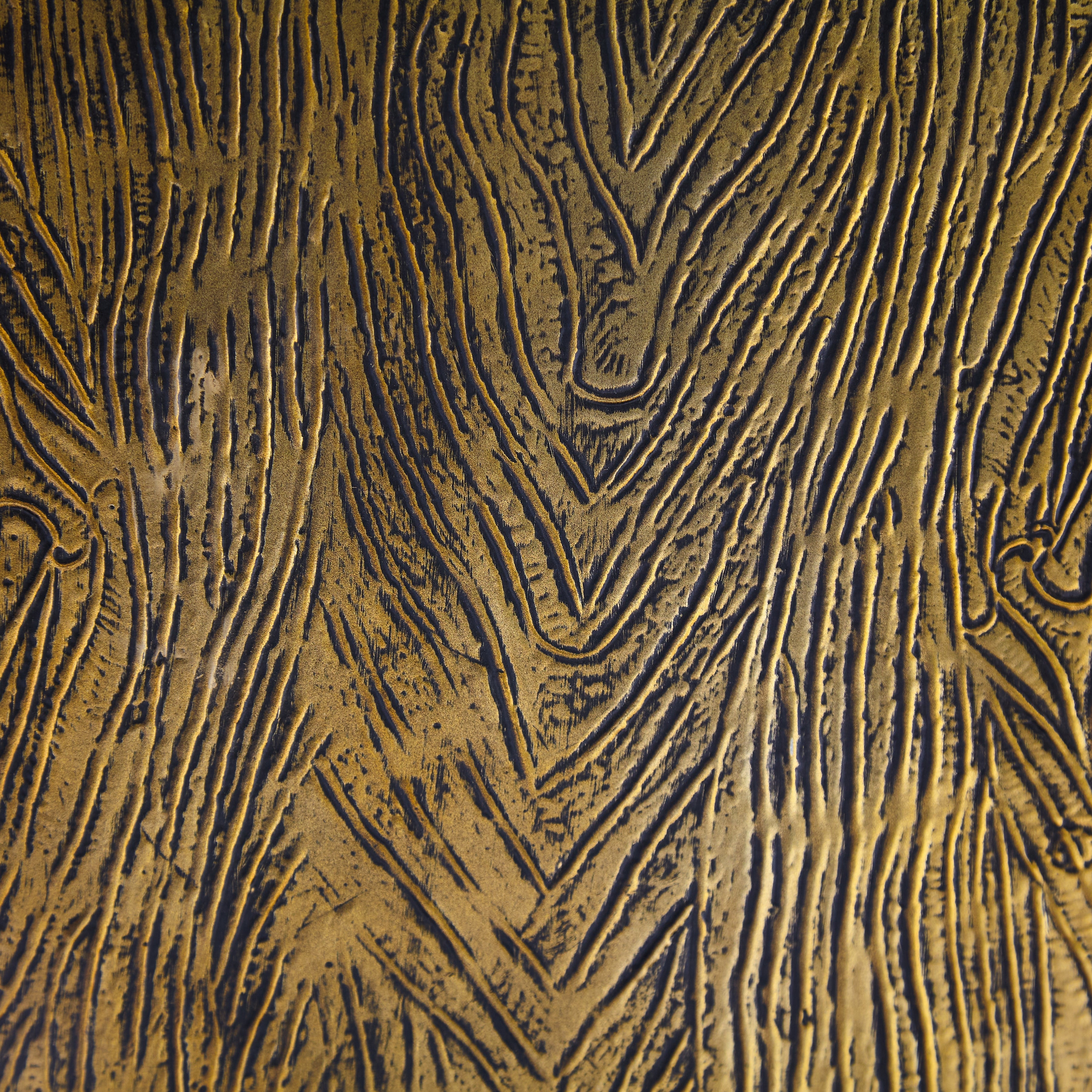 Keldy Antique Brass Finish Box, Set of 3 - A2000490 - Bien Home Furniture & Electronics