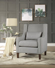 Keller Gray Accent Chair - 1114GY-1 - Bien Home Furniture & Electronics