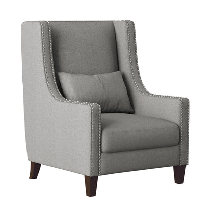 Keller Gray Accent Chair - 1114GY-1 - Bien Home Furniture &amp; Electronics