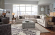 Kellway Bisque 6-Piece Sectional - SET | 9870777(3) | 9870746(3) | 9870711 - Bien Home Furniture & Electronics