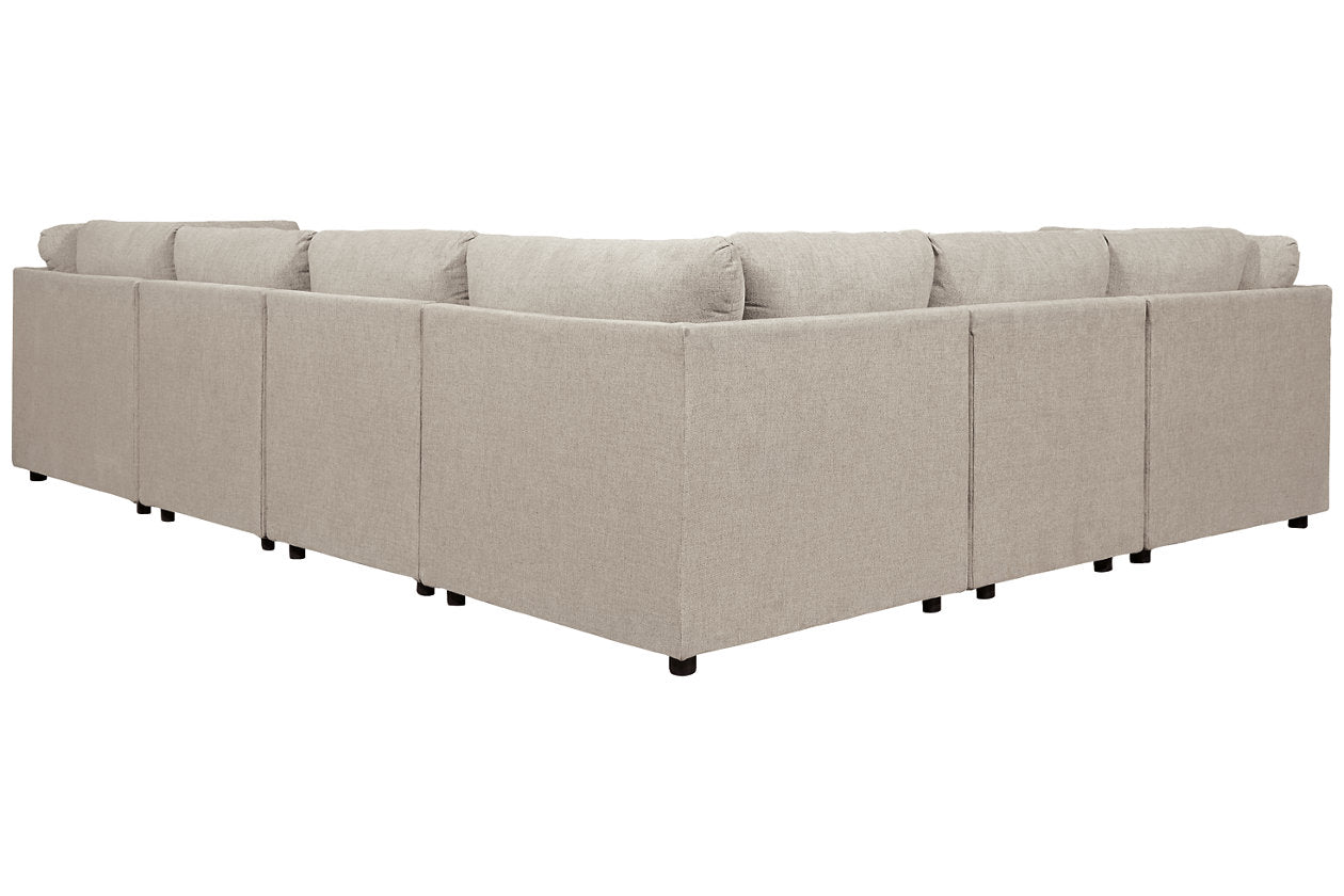 Kellway Bisque 6-Piece Sectional - SET | 9870777(3) | 9870746(3) | 9870711 - Bien Home Furniture & Electronics