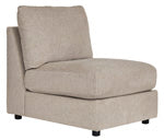 Kellway Bisque Armless Chair - 9870746 - Bien Home Furniture & Electronics