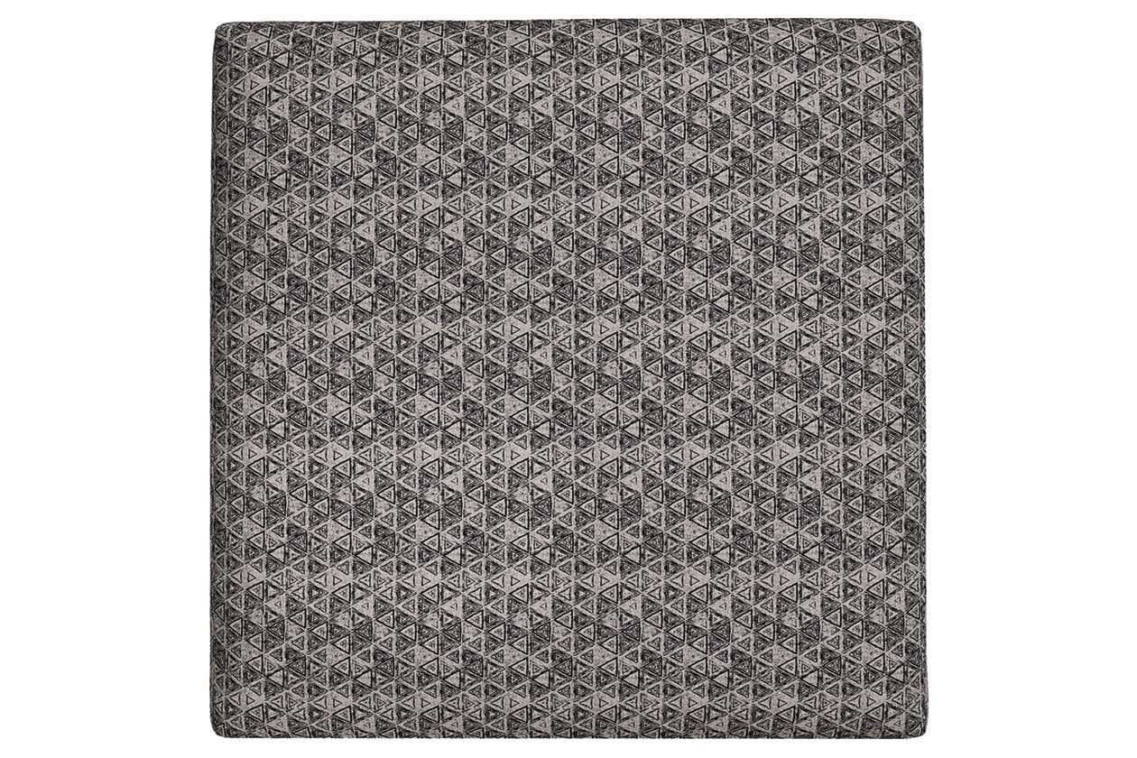 Kellway Bisque Ottoman With Storage - 9870711 - Bien Home Furniture & Electronics