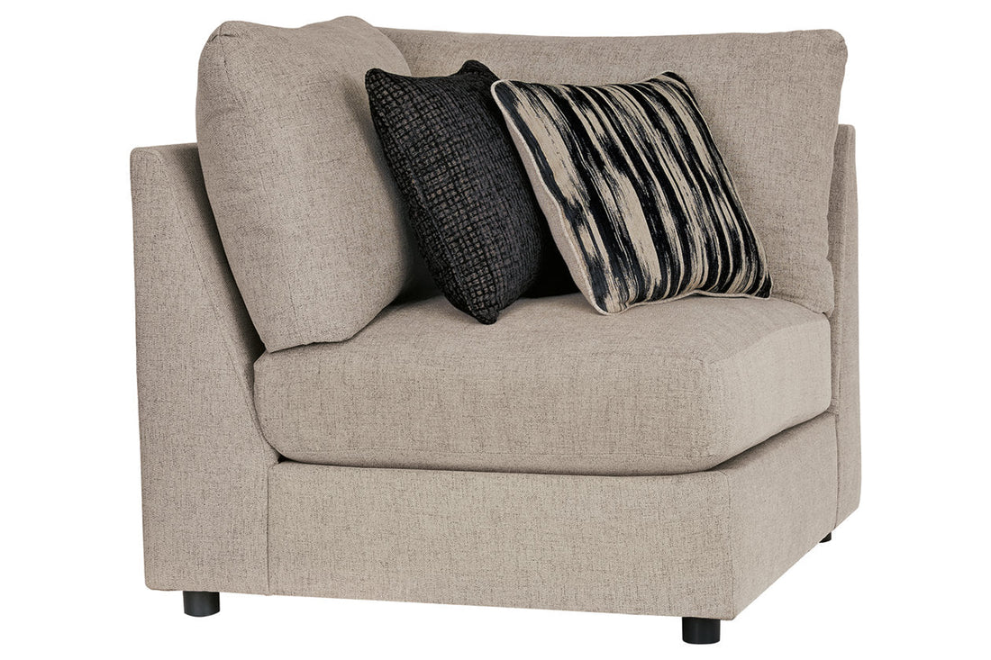 Kellway Bisque Wedge - 9870777 - Bien Home Furniture & Electronics