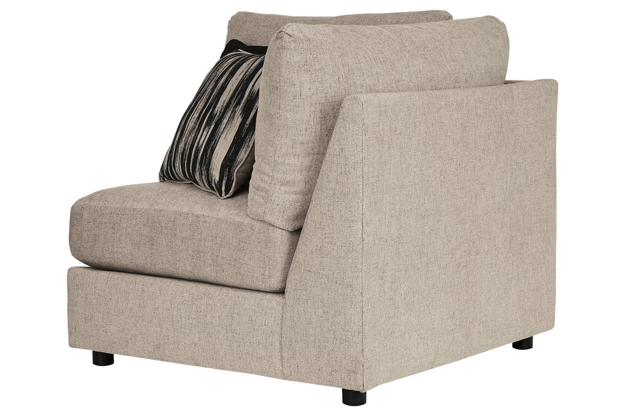 Kellway Bisque Wedge - 9870777 - Bien Home Furniture & Electronics