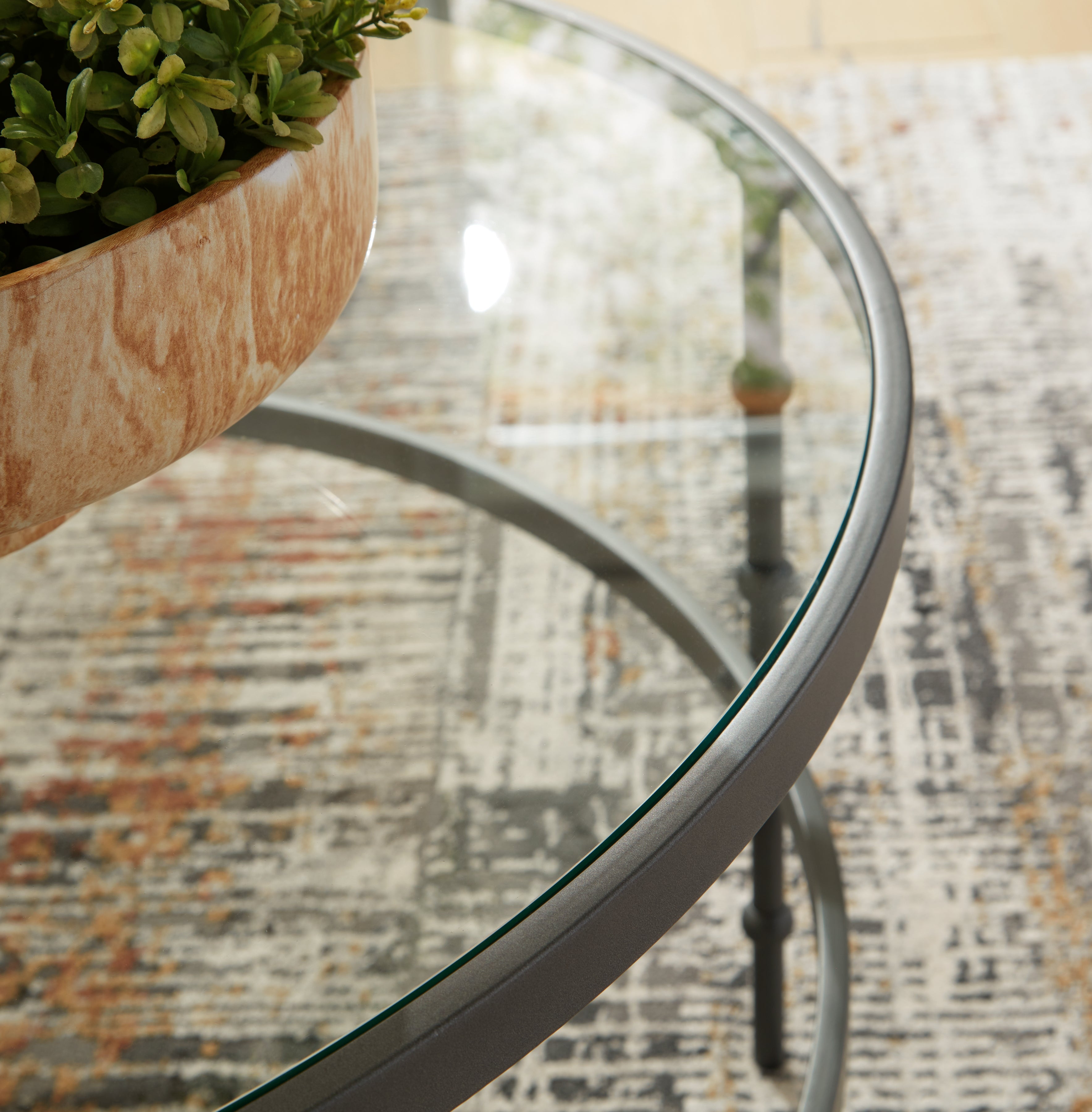 Kellyco Gunmetal Table (Set of 3) - T246-13 - Bien Home Furniture & Electronics